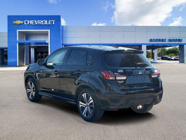 used 2024 Mitsubishi Outlander Sport car, priced at $18,506