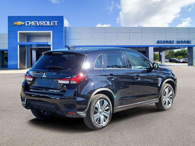 used 2024 Mitsubishi Outlander Sport car, priced at $18,506