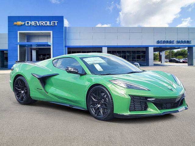 new 2026 Chevrolet Corvette car, priced at $133,627