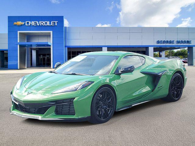 new 2026 Chevrolet Corvette car, priced at $133,627