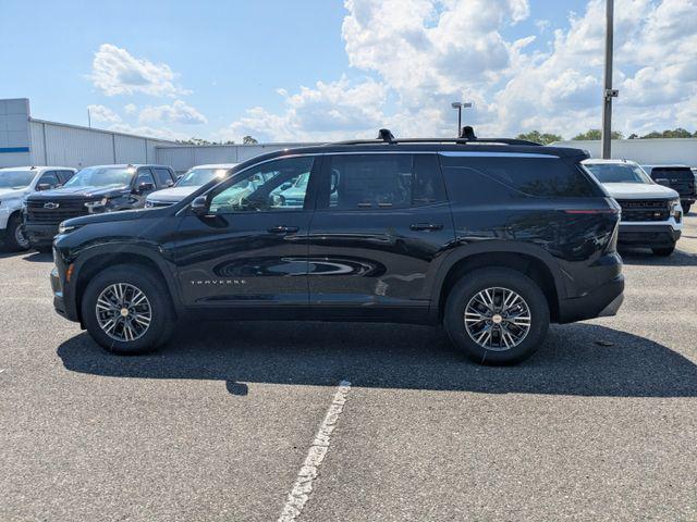 new 2025 Chevrolet Traverse car, priced at $44,550