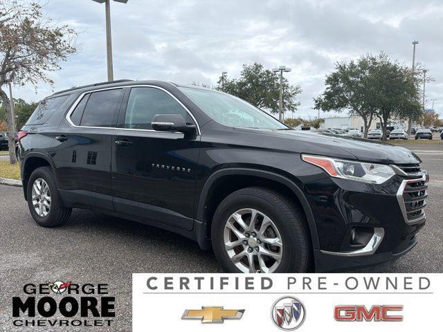 used 2020 Chevrolet Traverse car, priced at $24,299