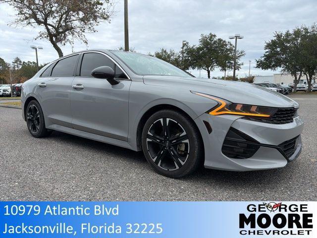 used 2022 Kia K5 car, priced at $19,796