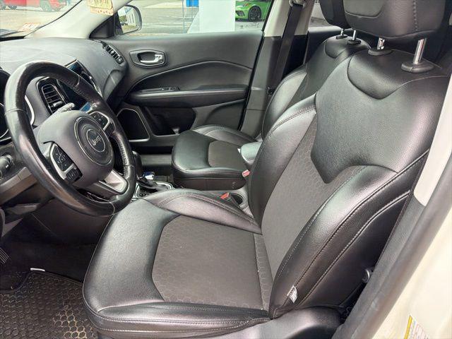 used 2020 Jeep Compass car, priced at $18,997