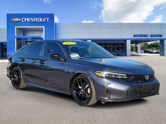 used 2025 Honda Civic car, priced at $25,597