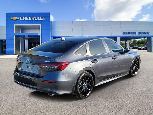 used 2025 Honda Civic car, priced at $25,597