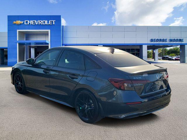 used 2025 Honda Civic car, priced at $25,597