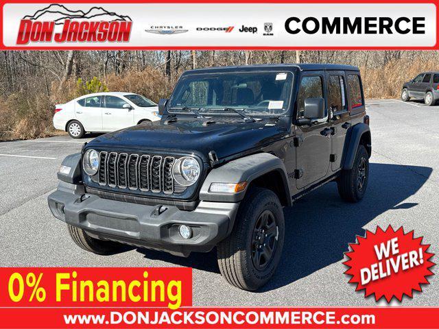 new 2026 Jeep Wrangler car, priced at $37,968