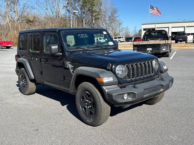 new 2026 Jeep Wrangler car, priced at $37,968