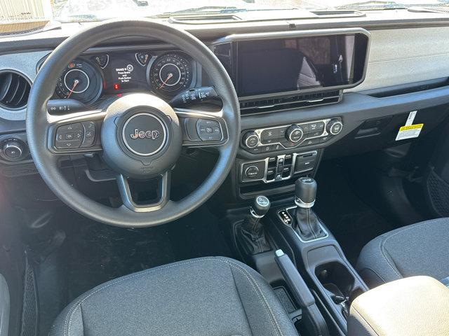 new 2026 Jeep Wrangler car, priced at $37,968
