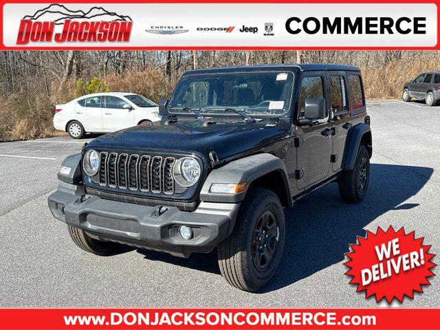 new 2026 Jeep Wrangler car, priced at $36,370