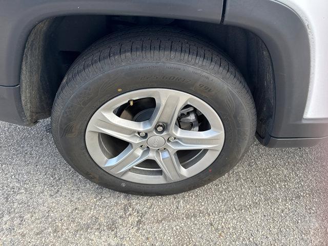 used 2024 Jeep Compass car, priced at $19,744