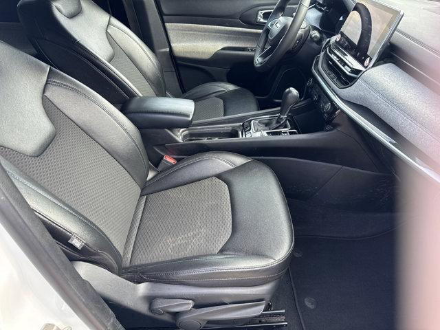 used 2024 Jeep Compass car, priced at $19,744