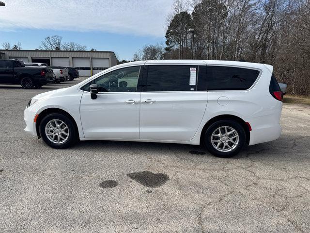 new 2026 Chrysler Voyager car, priced at $42,265