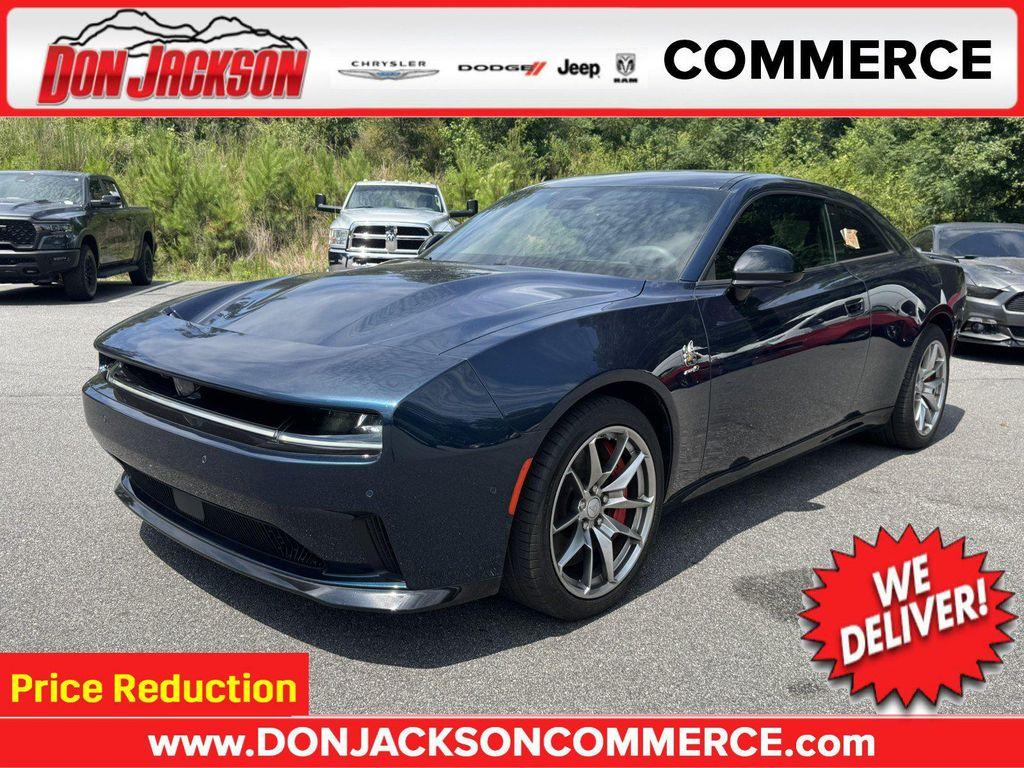used 2024 Dodge Charger Daytona car