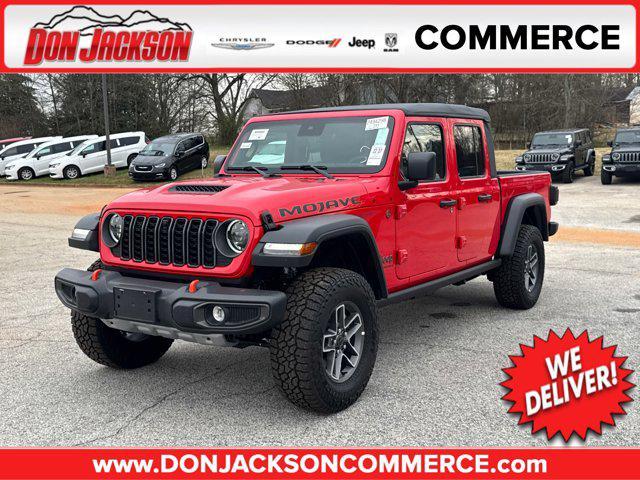used 2025 Jeep Gladiator car, priced at $43,950
