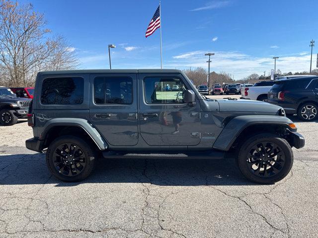 used 2025 Jeep Wrangler 4xe car, priced at $35,995