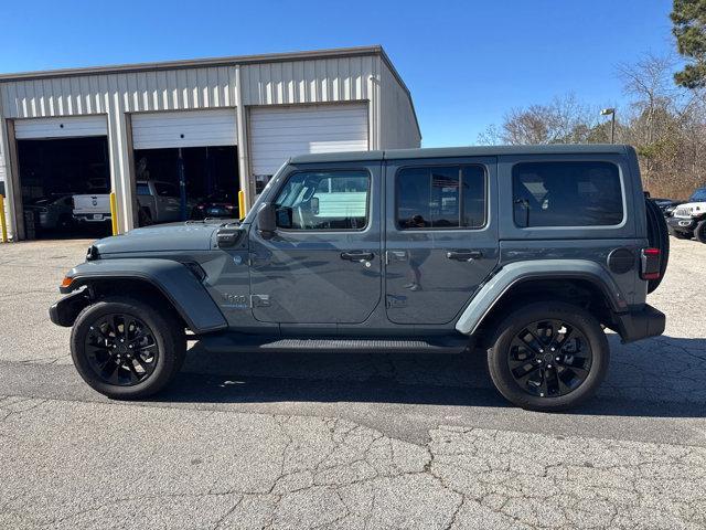 used 2025 Jeep Wrangler 4xe car, priced at $35,995