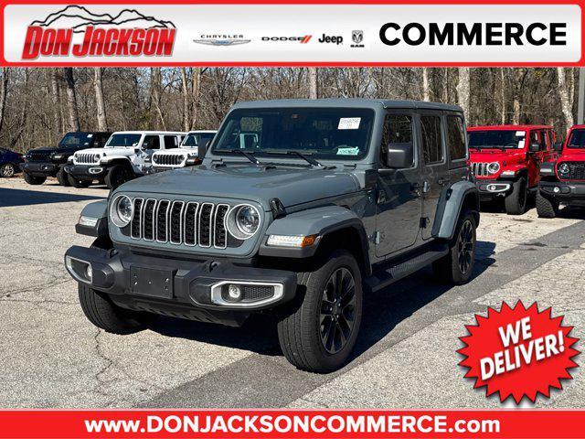 used 2025 Jeep Wrangler 4xe car, priced at $35,995