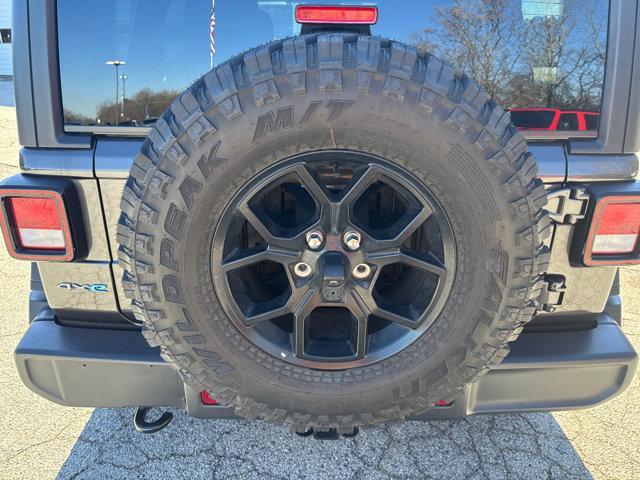 used 2025 Jeep Wrangler 4xe car, priced at $33,995