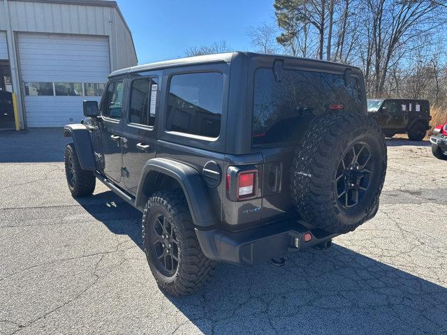 used 2025 Jeep Wrangler 4xe car, priced at $33,995