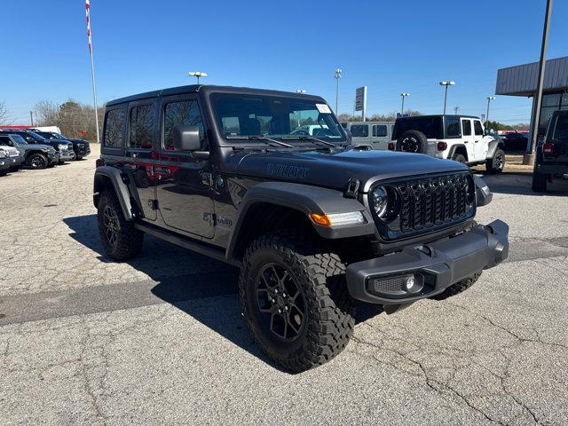 used 2025 Jeep Wrangler 4xe car, priced at $33,995