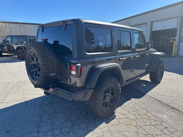 used 2025 Jeep Wrangler 4xe car, priced at $33,995