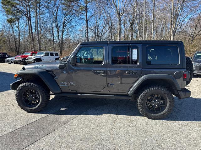 used 2025 Jeep Wrangler 4xe car, priced at $33,995