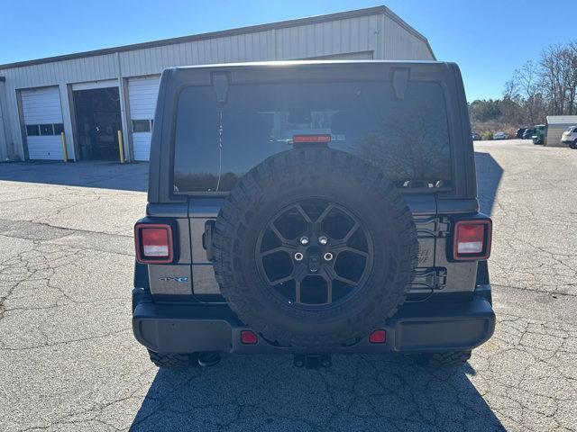 used 2025 Jeep Wrangler 4xe car, priced at $33,995