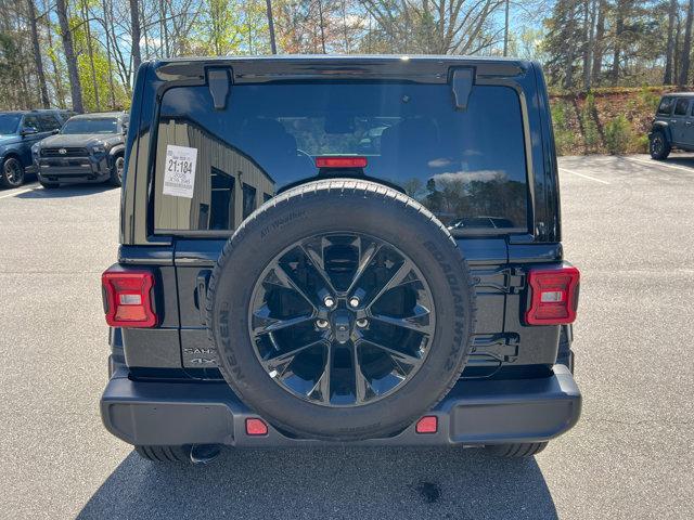 used 2025 Jeep Wrangler 4xe car, priced at $31,995