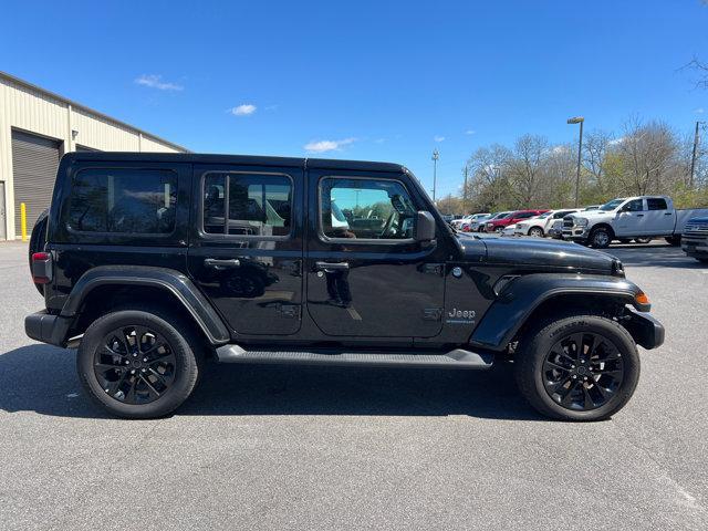 used 2025 Jeep Wrangler 4xe car, priced at $31,995