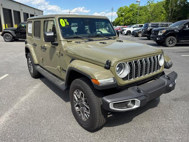 new 2026 Jeep Wrangler car, priced at $49,828