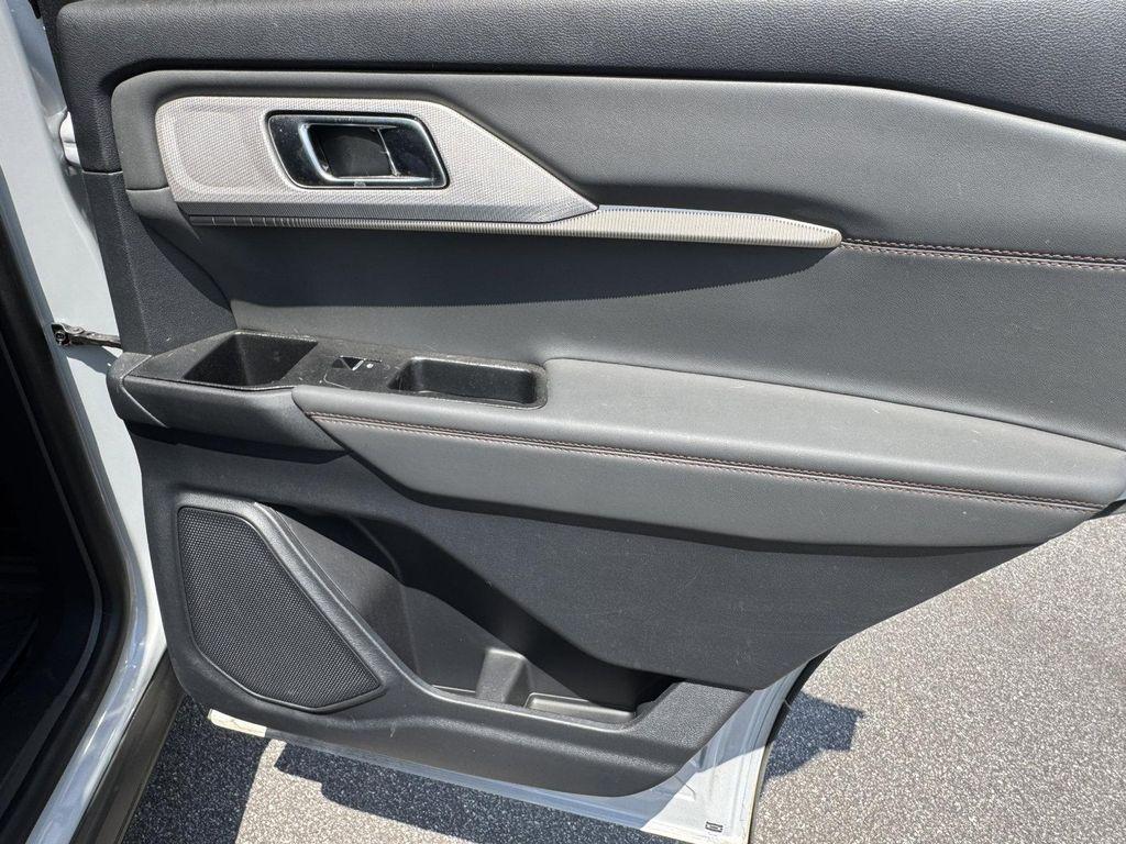used 2025 Ford Explorer car, priced at $36,199