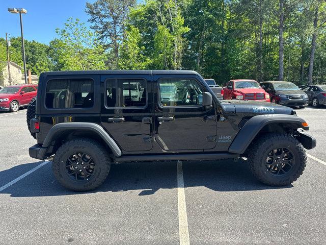 used 2025 Jeep Wrangler 4xe car, priced at $28,694