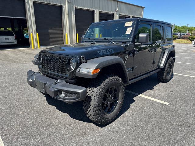 used 2025 Jeep Wrangler 4xe car, priced at $28,694