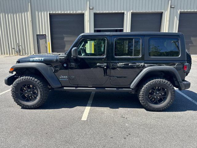 used 2025 Jeep Wrangler 4xe car, priced at $28,694