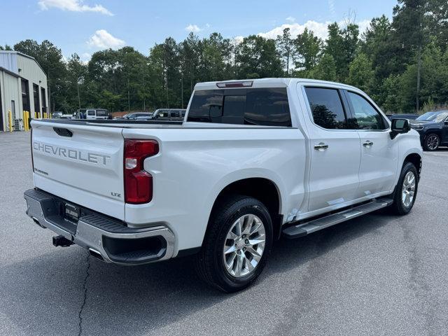 used 2020 Chevrolet Silverado 1500 car, priced at $34,199