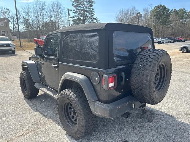 used 2020 Jeep Wrangler car, priced at $22,995