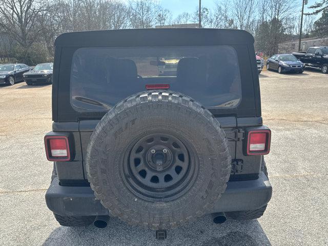 used 2020 Jeep Wrangler car, priced at $22,995