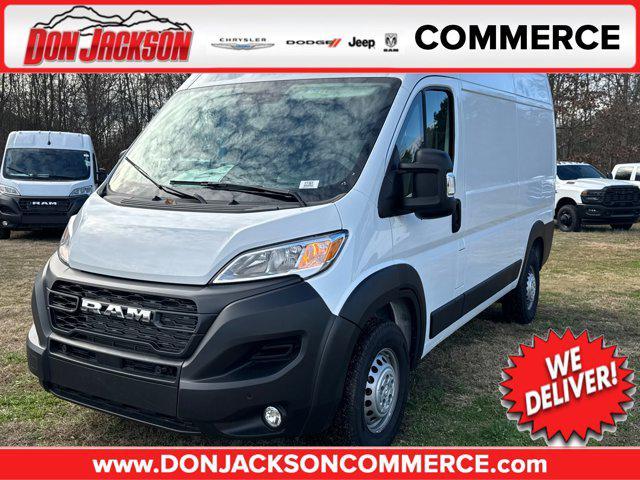 new 2025 Ram ProMaster 1500 car, priced at $38,880
