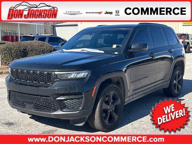 used 2024 Jeep Grand Cherokee car, priced at $28,995