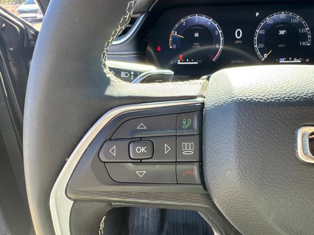 used 2024 Jeep Grand Cherokee car, priced at $28,995