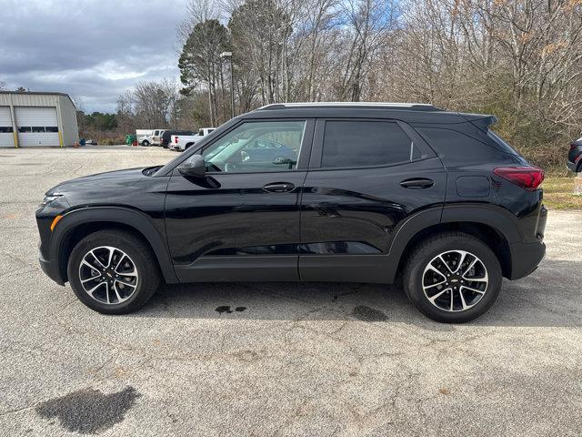 used 2025 Chevrolet TrailBlazer car, priced at $22,950