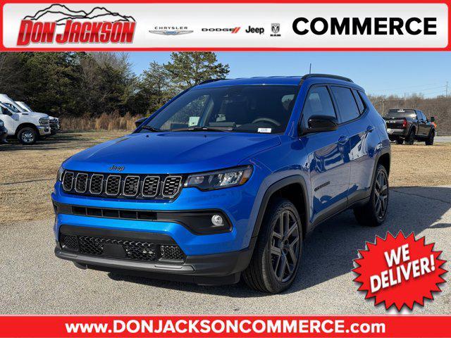 new 2026 Jeep Compass car, priced at $26,995