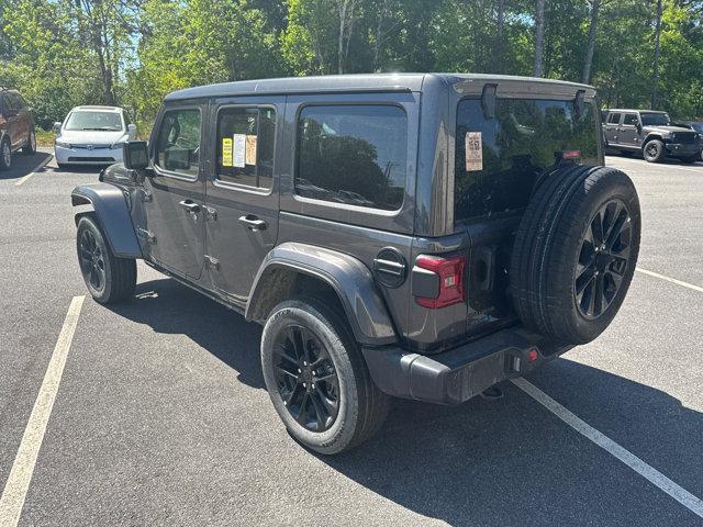 used 2025 Jeep Wrangler 4xe car, priced at $32,696