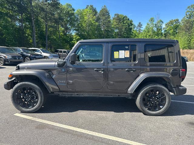 used 2025 Jeep Wrangler 4xe car, priced at $32,696