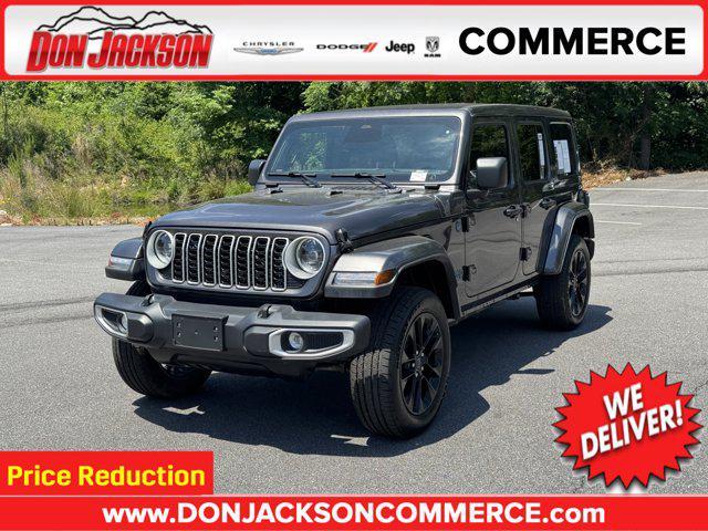 used 2025 Jeep Wrangler 4xe car, priced at $32,696