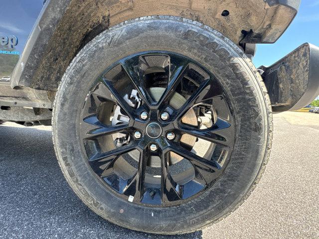used 2025 Jeep Wrangler 4xe car, priced at $32,696