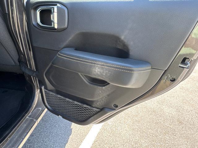 used 2025 Jeep Wrangler 4xe car, priced at $32,696