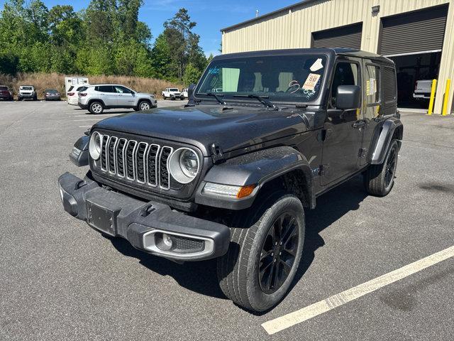 used 2025 Jeep Wrangler 4xe car, priced at $32,696